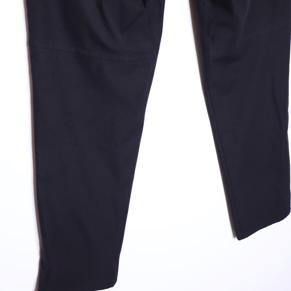 LULULEMON ABC Pant Classic Black Warpstreme Stretch 5 Pocket Casual Men's 36 - Picture 9 of 11